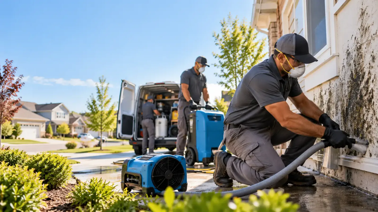 Mold Remediation in Williams, CA